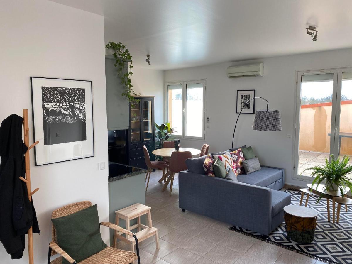 Appartement 2 Pieces De 44M² En Centre Ville 마그니레해모우 외부 사진